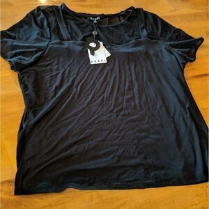 Rebel Wislon black with mesh top new 1x